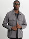 Μακρυμάνικo Overshirt Γκρι