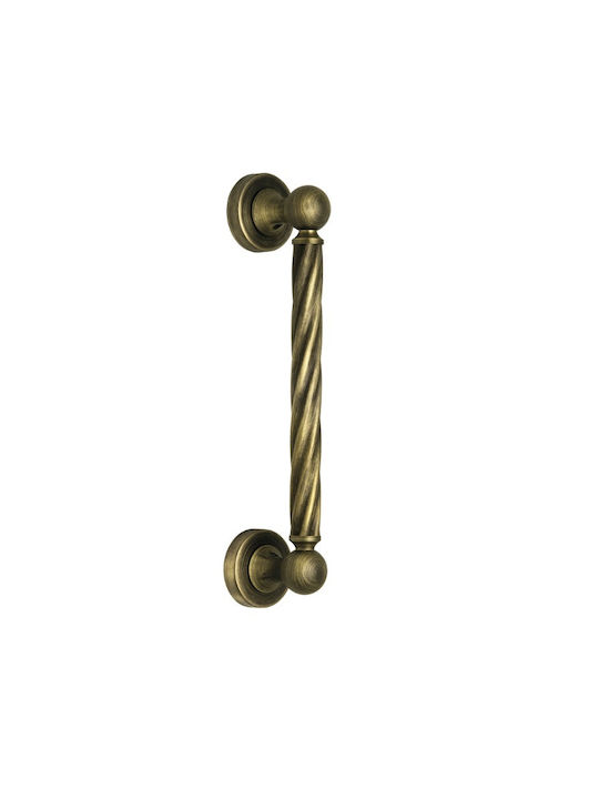 Viometale Handle Front Door 220mm Bronze
