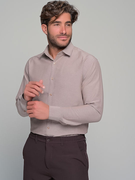 Ben Tailor Brunello Long-sleeved Cotton Shirt B...