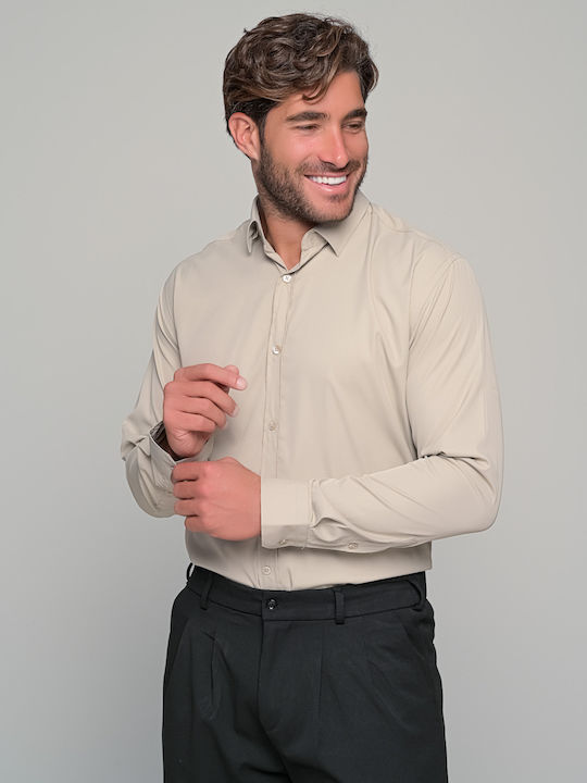 Ben Tailor Bosnian Lunga Long-sleeved Cotton Sh...
