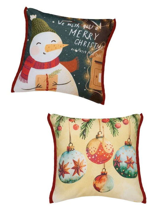 Kentia Christmas Decorative Square Pillowcase 5...