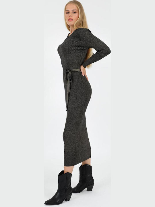 Rochie Midi De Seară Neagră