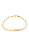 Rubini Kinderarmband ID aus Gold 9K