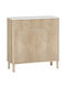 Sideboard made of Wood & Metal with Drawers Oak 77x30x80cm