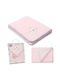 Interbaby Blanket Nursery Swaddling Blankets Pink 80x110cm