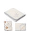 Interbaby Blanket Nursery Swaddling Blankets Beige 80x110cm