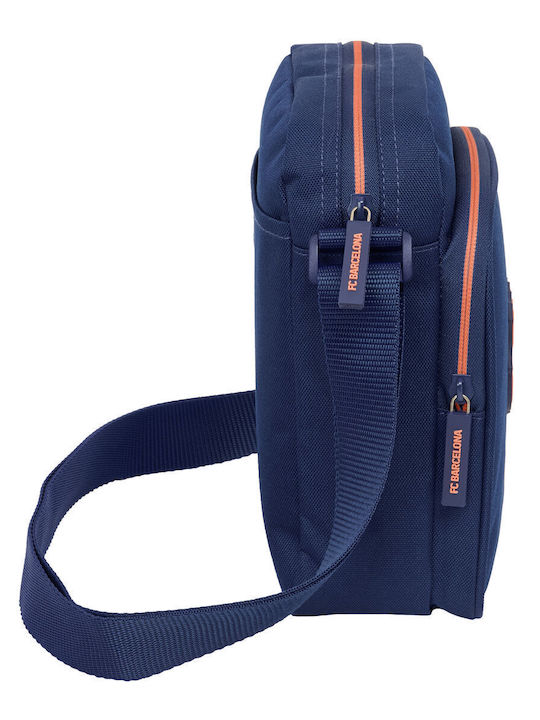 F.C. Barcelona Barcelona Kinder Tasche Umhängetasche Blau 22x16x6cm