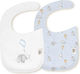Interbaby Waterproof Bib from 100% Cotton with ...