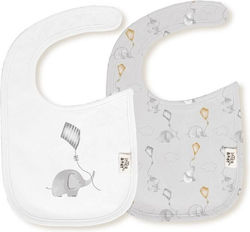 Interbaby Wasserdicht Lätzchen aus 100% Baumwol...