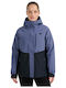 Women's Jacket for Spring Autumn Blue