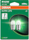 Osram Крушка за автомобил R10W 12V 10W