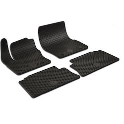 Umbrella Σετ Μπροστινά και Πίσω 4τμχ για Ford Kuga 2008-2019 Μαύρα