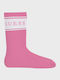 Guess Παιδικές Κάλτσες Pink