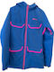 Damenjacke Für Winter Blau