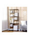 Bibliotecă Maro 83x34x180cm