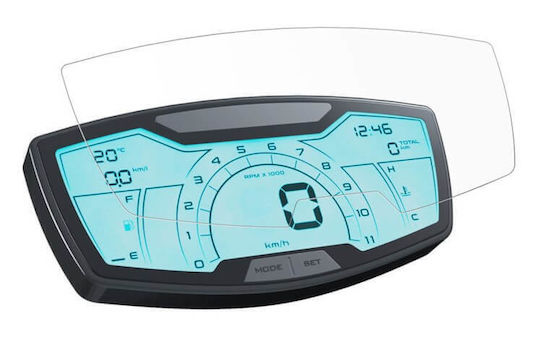 Speedo Angels Motorcycle Instrument Protector Piaggio Medley 125 Transparent