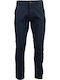 Herrenhosen Chinos Regulär Passform Blau