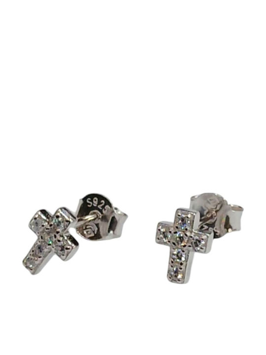 Prince Silvero Earrings made of Silver with Stones