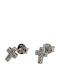 Prince Silvero Earrings made of Silver with Stones