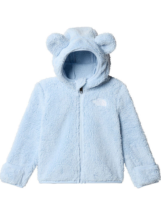 Kids Light Blue Full Zip Hoodie
