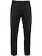 Men's Trousers Regular Fit Black