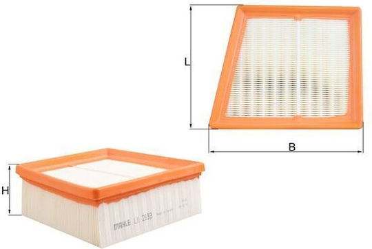 Mahle Air Filter Lx 2633