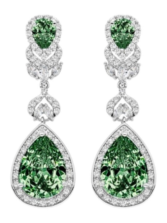 Gloria Hope Set Earrings with Stones