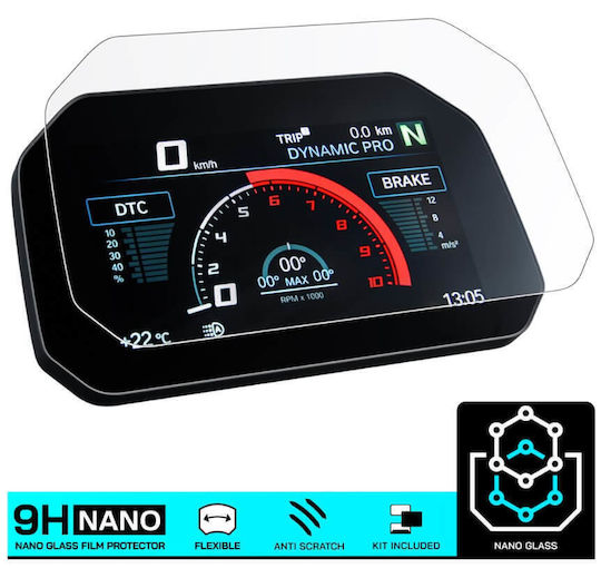 Nano Glass Speedometer Screen Protector Bmw R 1250 Gs Adv Set 2 Ultra Clear