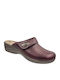 Winter Women's Slippers Burgundy