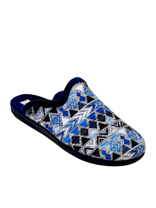 Winter Women's Slippers Blue