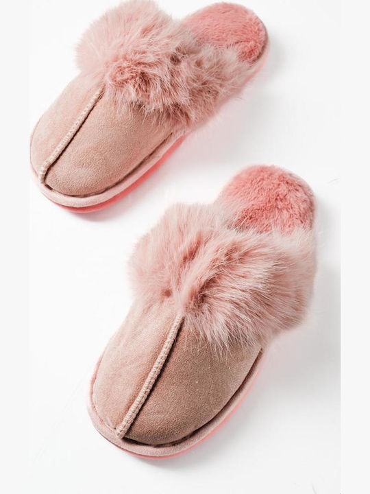 The Shoemart Χειμερινές Γυναικείες Παντόφλες με...
