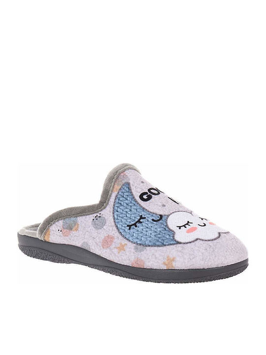 Adam's Shoes Παντόφλες Γκρι