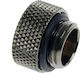 Adaptor Bitspower G1/4 Inch Tată La G1/4 Inch Mamă Negru Lucios