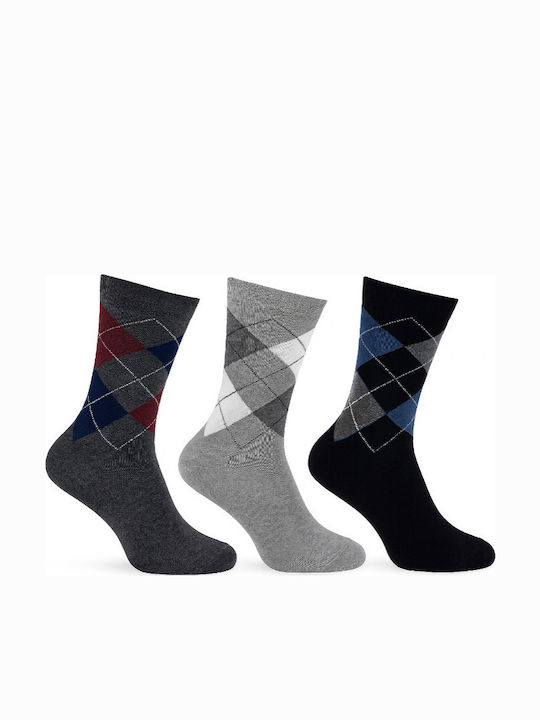 Men's Socks Plaid 3Pack Men's Socks Plaid 3Pack