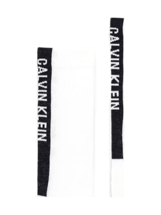 Calvin Klein Ανδρικές Κάλτσες Λευκο- Μαυρο 2Pack