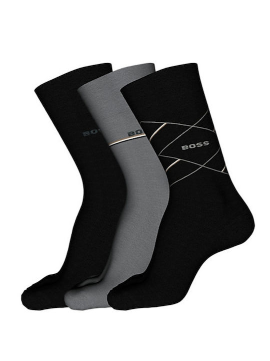 Boss Herren Gemusterte Socken Multicolour 3Pack