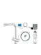 Deante Deante Kitchen Faucet Counter Silver