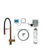 Deante Deante Kitchen Faucet Counter Flexible Bronze