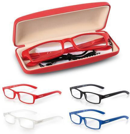 Lampa Michelangelo Lesebrille +3.00 in Transparent Farbe D80530/CLEAR