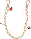 Phone Pendant G-18 White