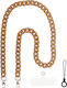 Phone Pendant 0076 Brown