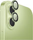 Uniq Optix Camera Protection Tempered Glass Green for the iPhone 17