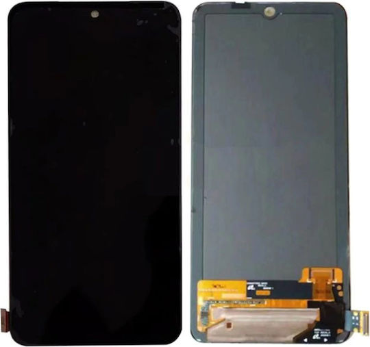 Οθόνη OLED με Μηχανισμό Αφής για Xiaomi Redmi Note 11 Pro+ 5G (Μαύρο)