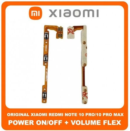Oem Xiaomi Redmi Note 10 Pro M2101k6g M2101k6r Power Volume Flex