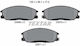 Textar 2356901 Brake Pad Set Disc Brake