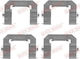 Accessory Set Brake Pads Quick Brake 109-1761