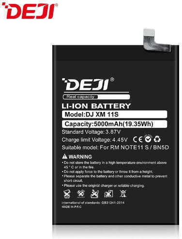 Bn5d Baterie de înlocuire 5000mAh pentru Redmi Note 11, Note 11s, Poco M4 Pro
