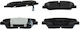 Bosch Set Plăcuțe de Frână Disc Frână 0 986 495 370