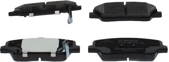 Bosch Set Plăcuțe de Frână Disc Frână 0 986 495 370
