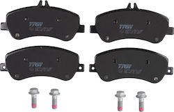 Trw Brake Pad Set Disc Brake Gdb1798